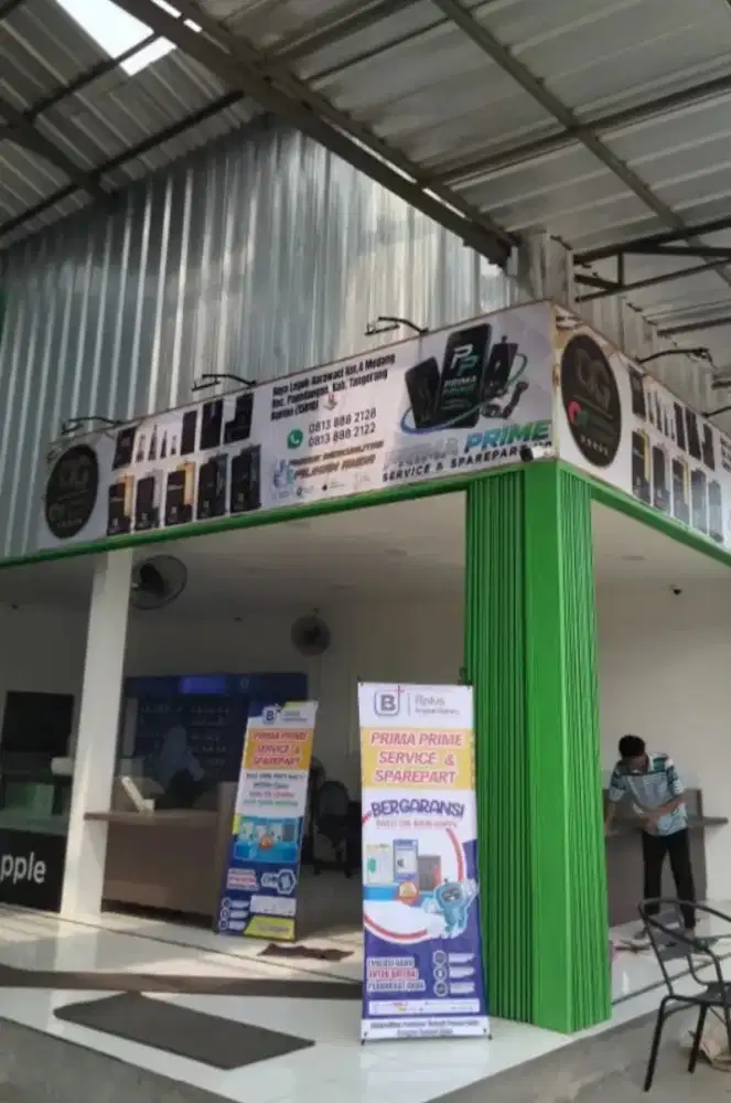 DICARI ADMIN PRIMA PRIME SERVICE DAN SPAREPARTS