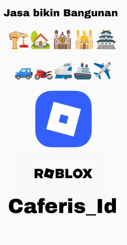JASA BANGUN di Game ROBLOX