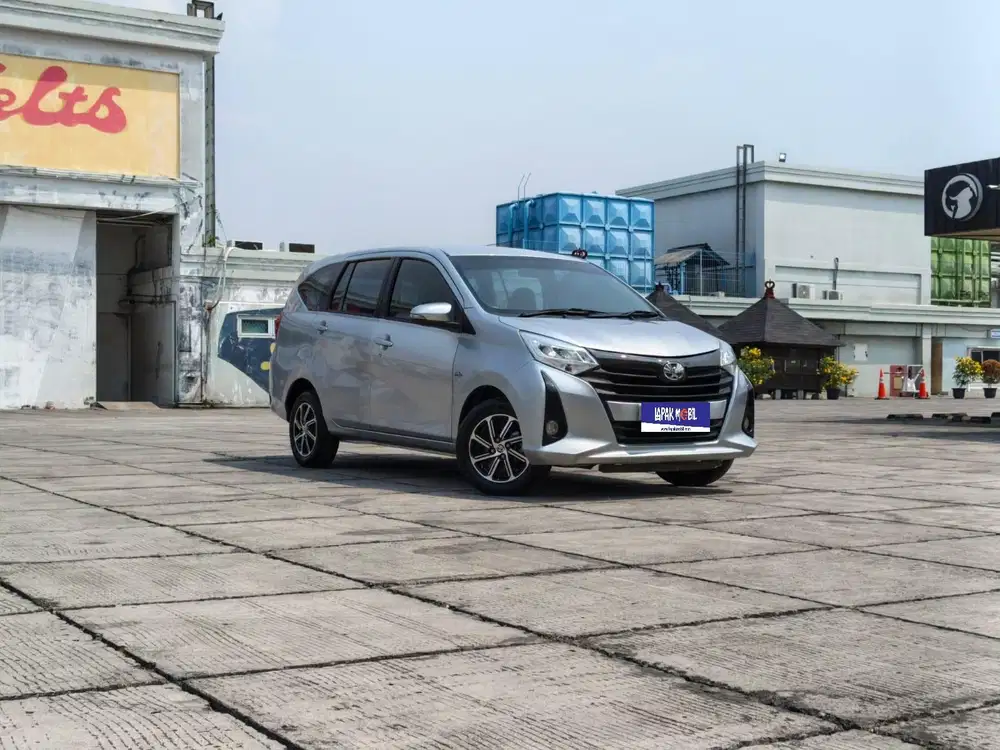 Toyota Calya 1.2 G Manual 2020 Km 63rb Tangan 1