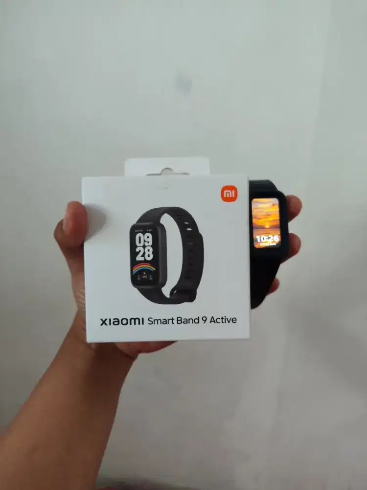 Xiaomi band 9 active