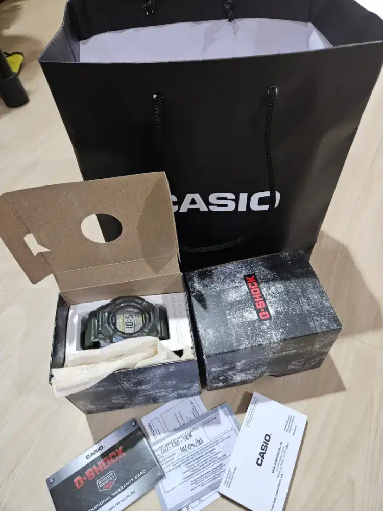 Jam Tangan G-Shock (casio)