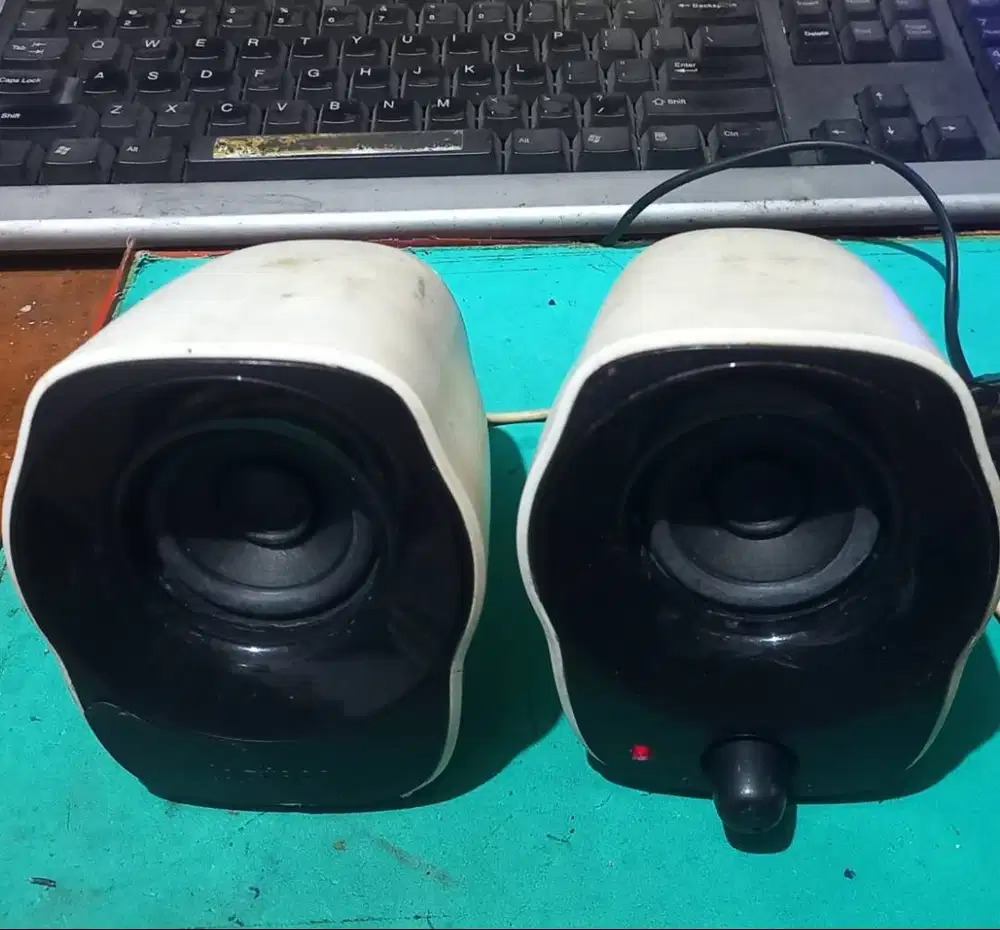 Speaker Aktif Logitech Stereo for HP,PC/Laptop,NoBluetooth,normal,NET