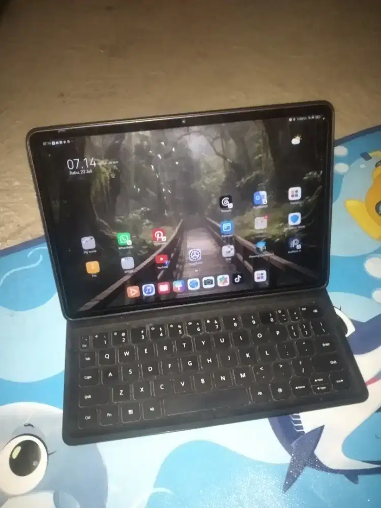 Tablet Huawei Matepad 11,5 ram 8/128 gb normal lancar mulus