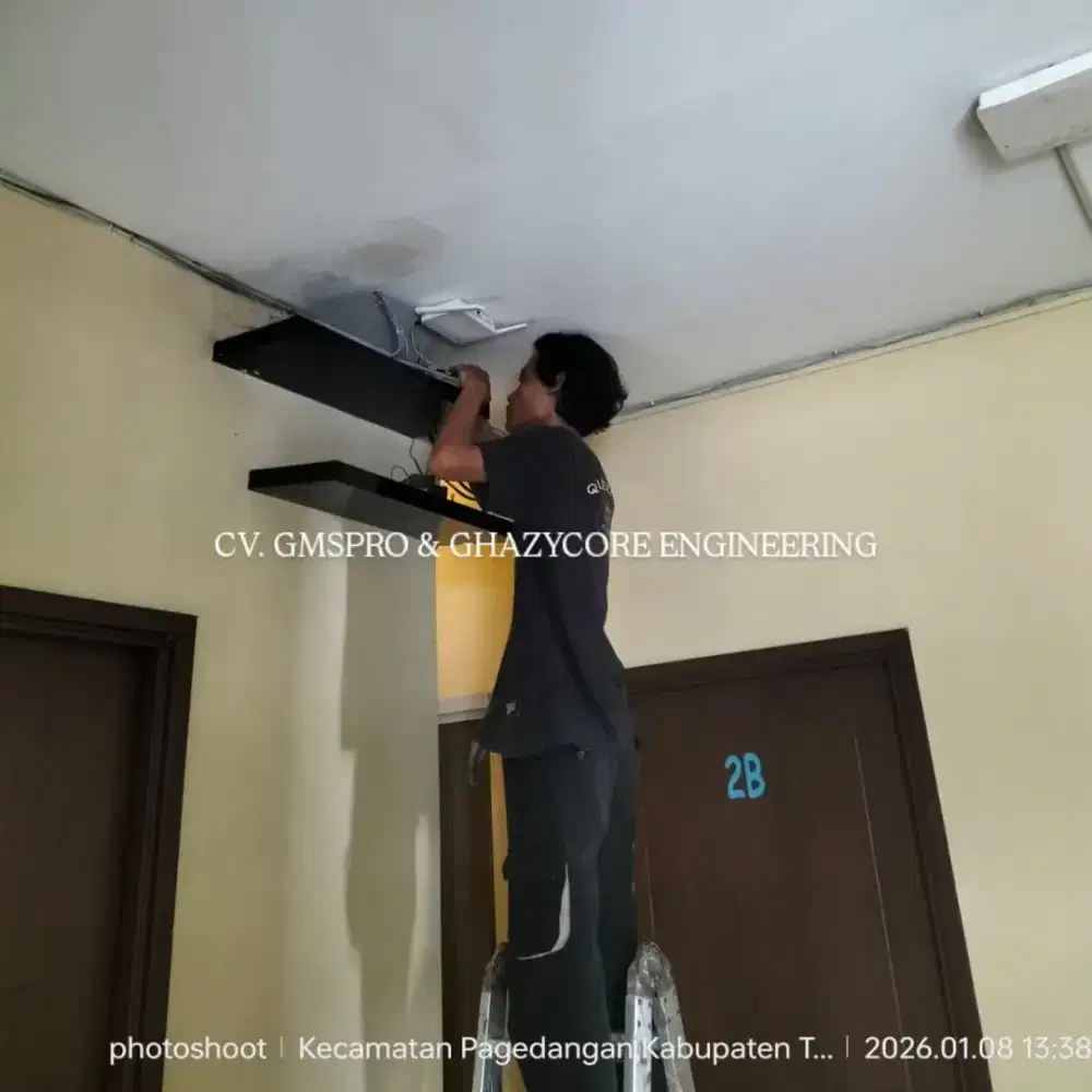 Jasa Tukang Pasang CCTV – Service, Setting Jaringan & Mikrotik