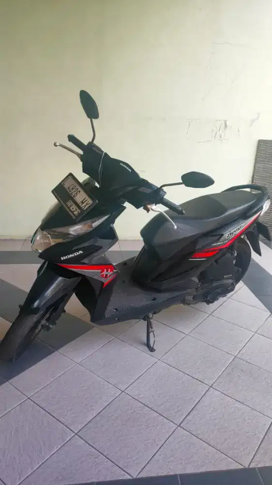 Beat tahun 2017 low KM