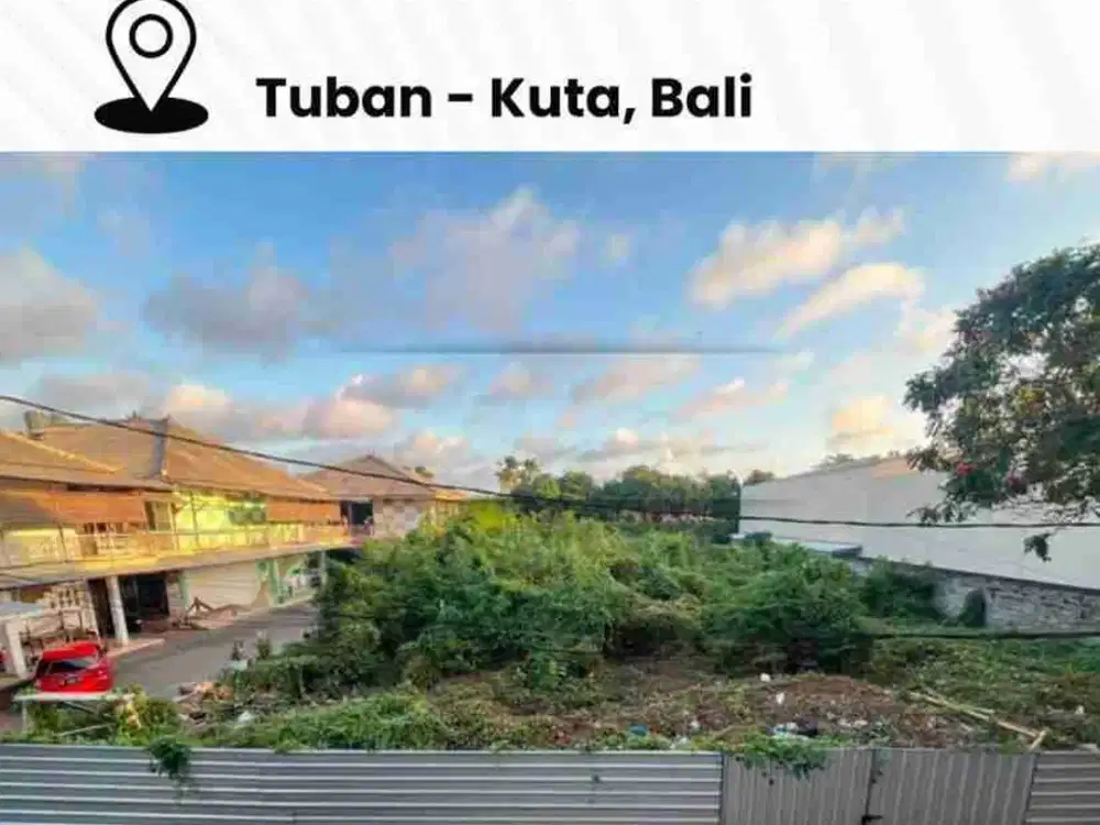 PREMIUM COMMERCIAL LAND NEAR AIRPORT FOR SALE – TUBAN, KUTA - BALI