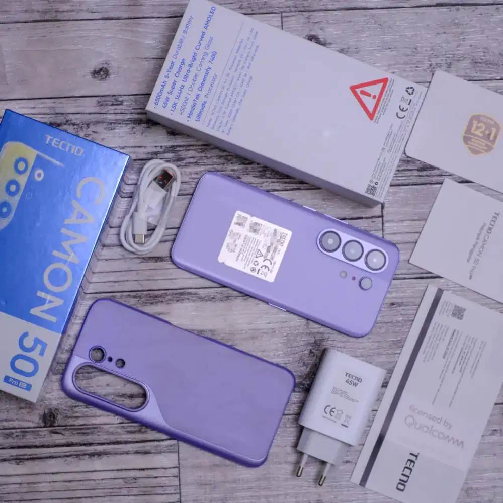 Tecno Camon 50 Pro 12/256GB