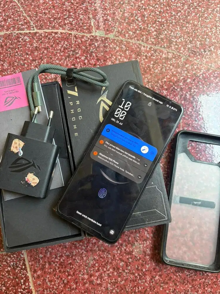asus rog phone 7 ram 12/256 fulset bsa tt