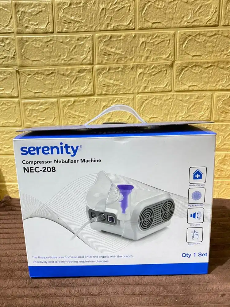 alat uap nebulezer serenity
