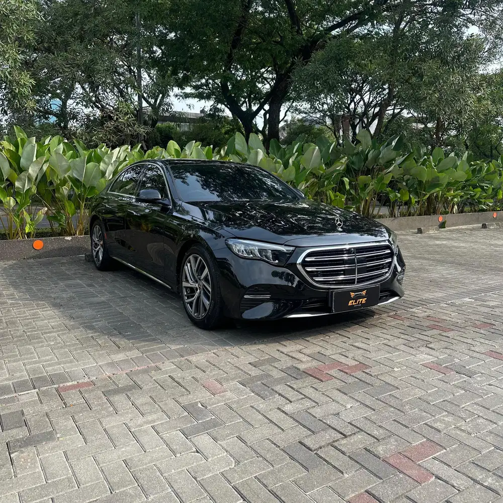 [ ODO 5RB] Merc Benz E200 Exclusive Line W214 2024