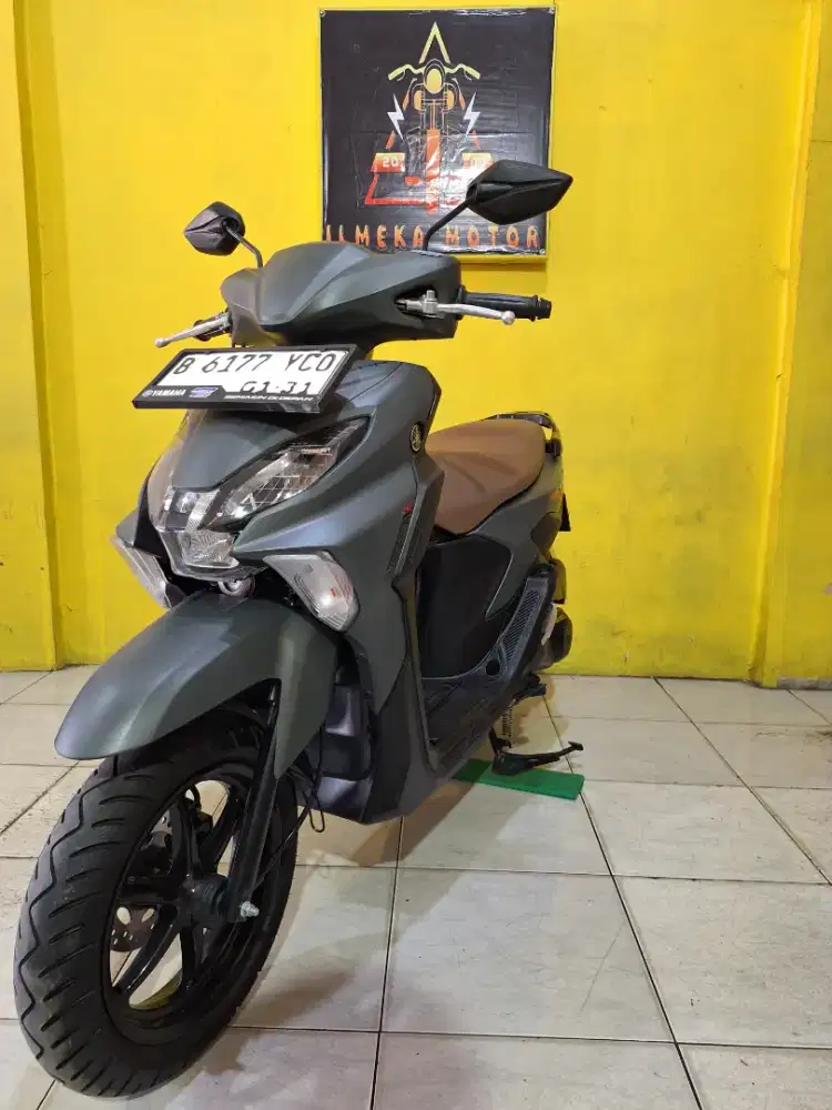 KM 5 Ribuan Yamaha Gear Ultima Hybrid Smart 2025 Cash & Credit