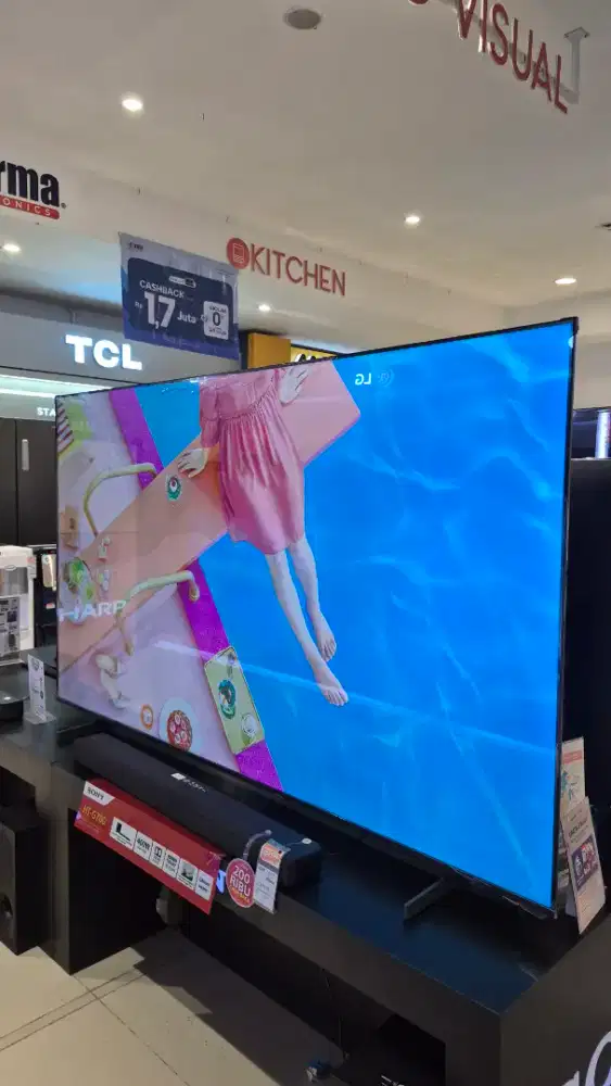 Ready stok tv samsung 85 inc seri terbaru