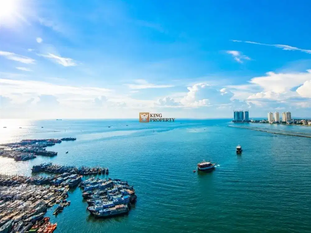 Rare Unit! Dijual Condominium Green Bay Pluit Seaview II 3+1BR Panoramic Sea View