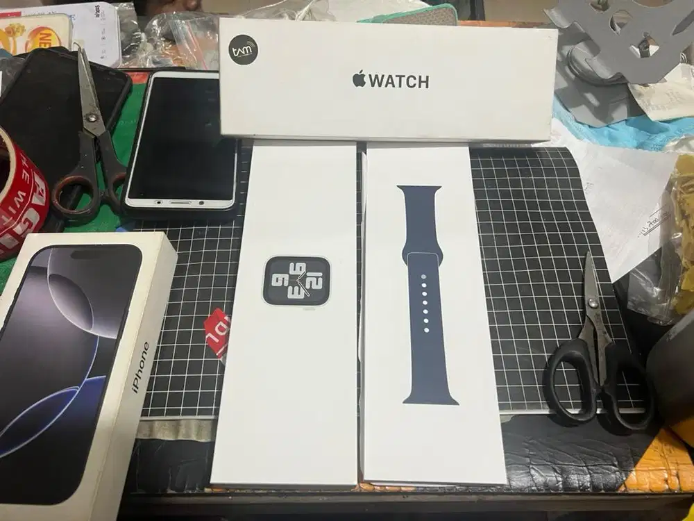 apple watch se 2 40mm fullset original ibox