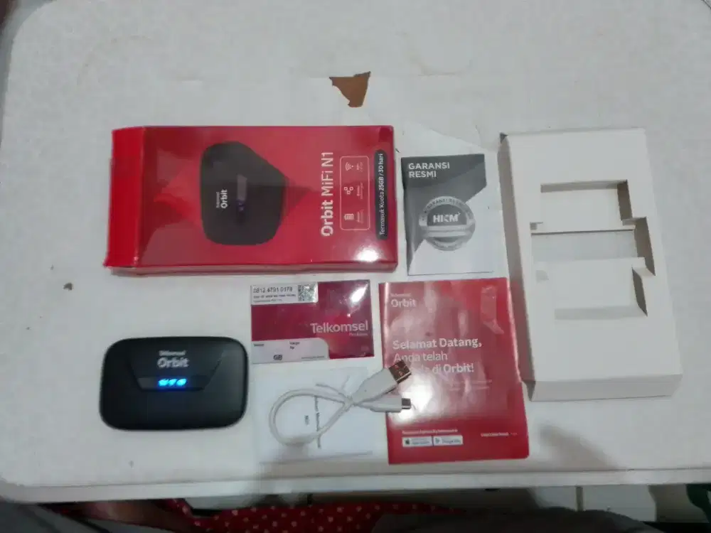 JUAL CEPAT MORBIT MiFi N1 HKM 21 Telkomsel