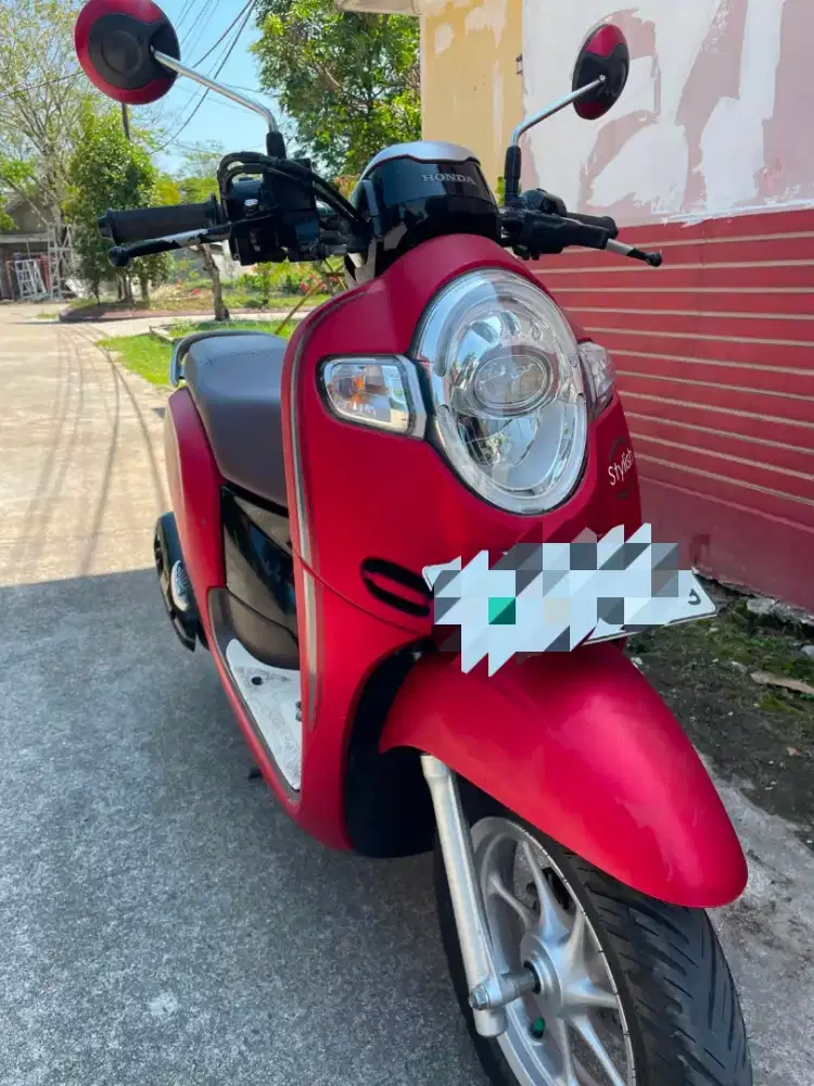 Scopy 2019 honda matec