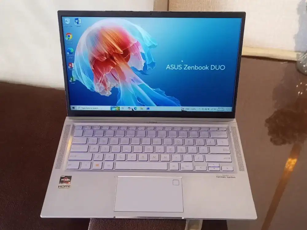Laptop Asus ZenBook UX431DA,AMD Ryzen 5 3500U,Ram 8/512 GB