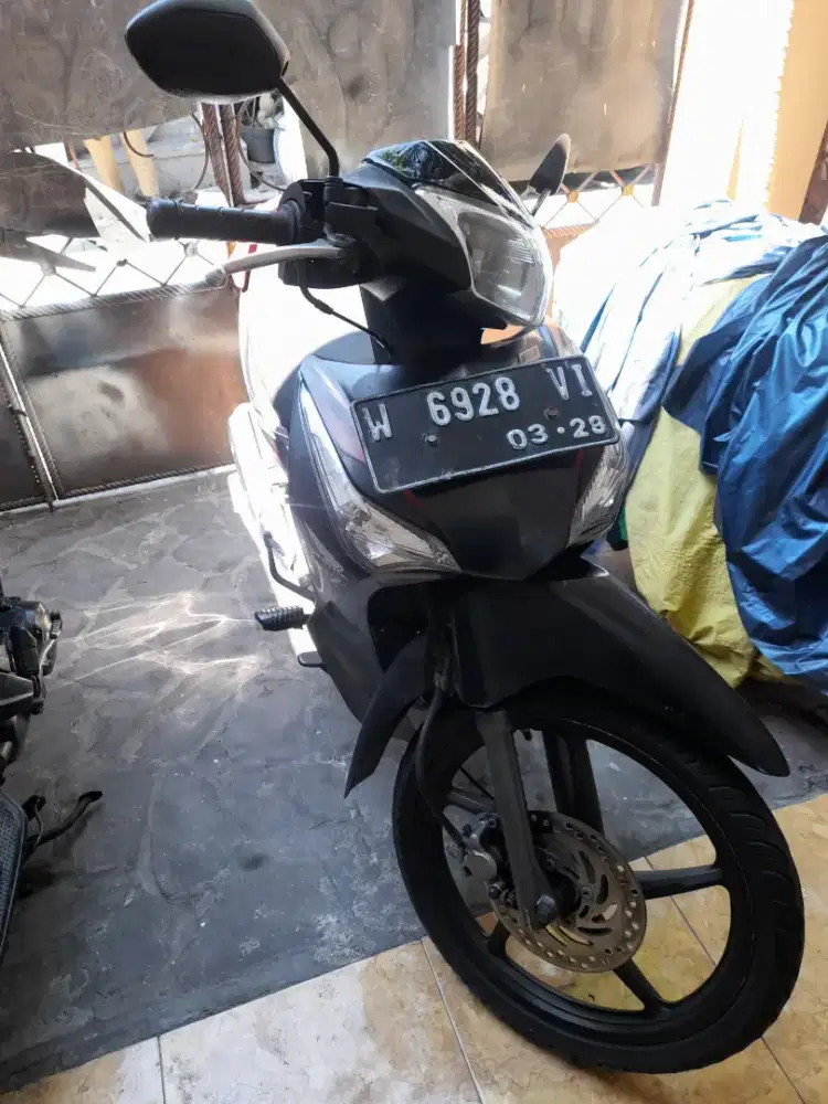 Supra X 125 2013 Fi Helm In Bagus