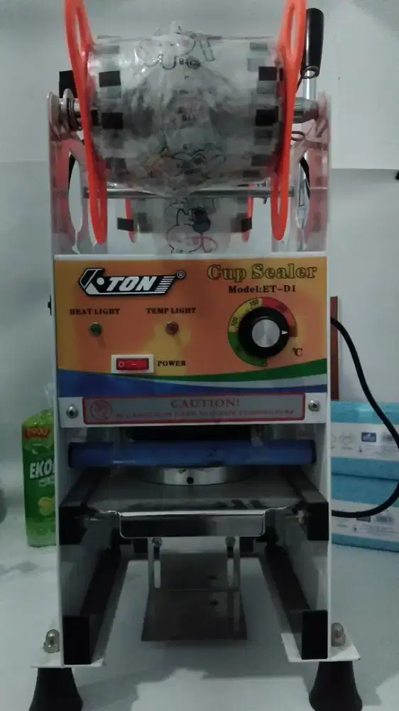 Jual cup sealer !