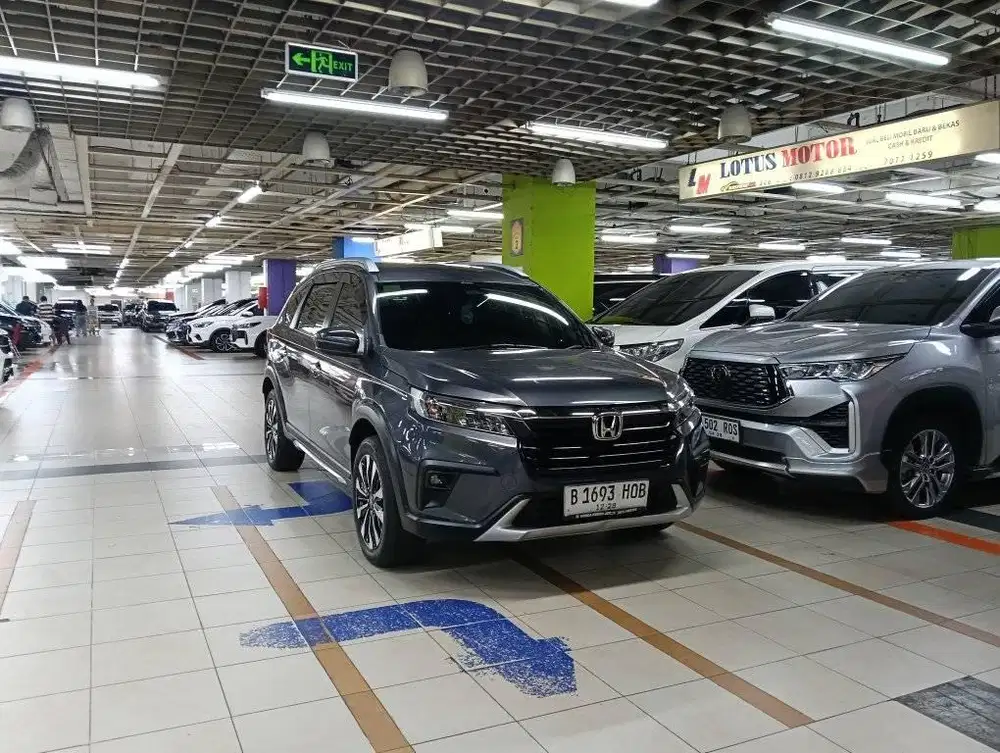 Honda New BRV prestige Sensin 1.5 Automatic 2023 full ori