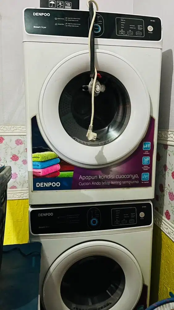 Mesin Cuci & Mesin Pengering