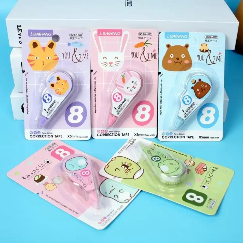 Correction Tape 8M Karakter