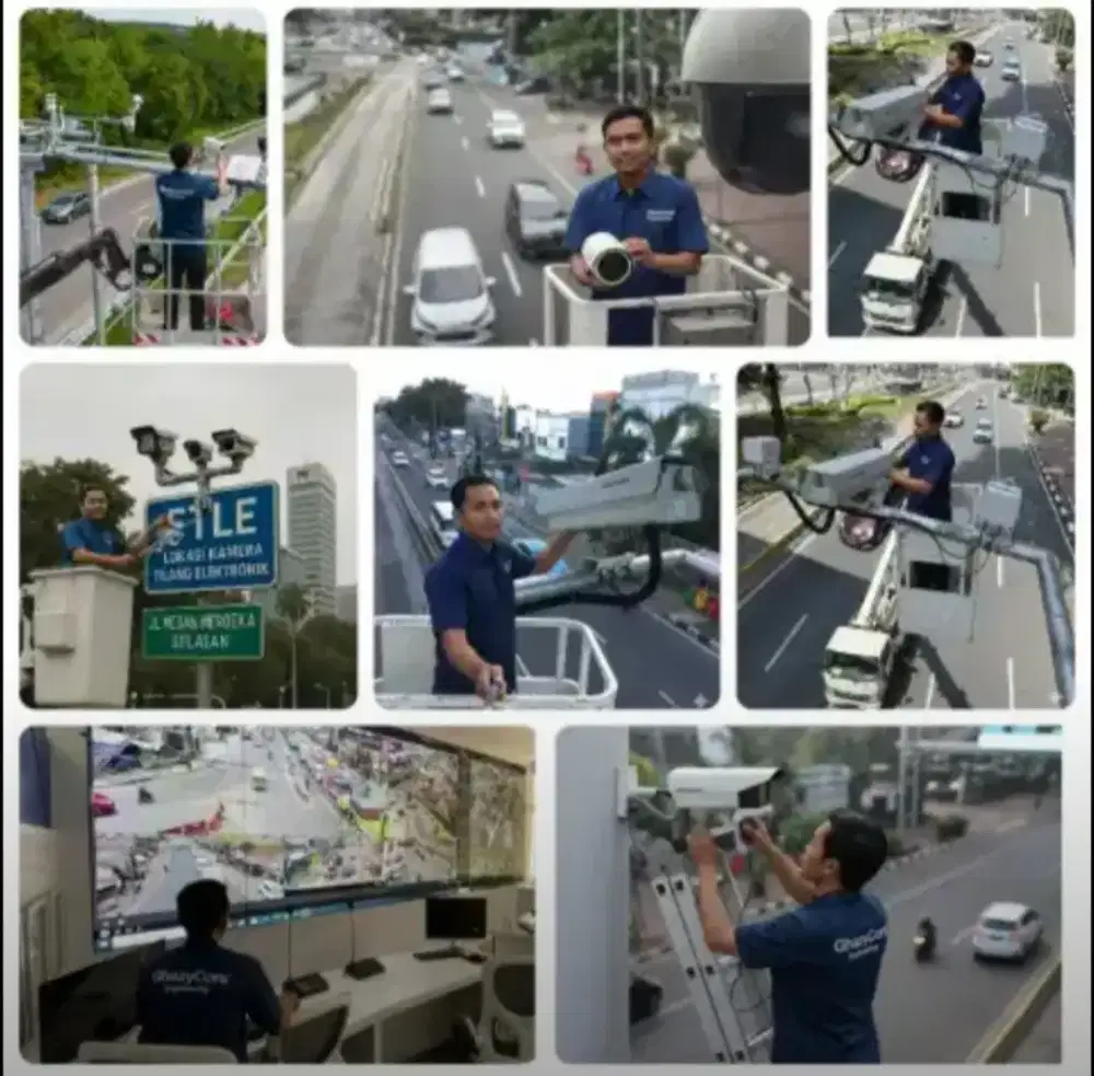 Jasa Tukang Pasang CCTV – Service, Setting Jaringan & Mikrotik