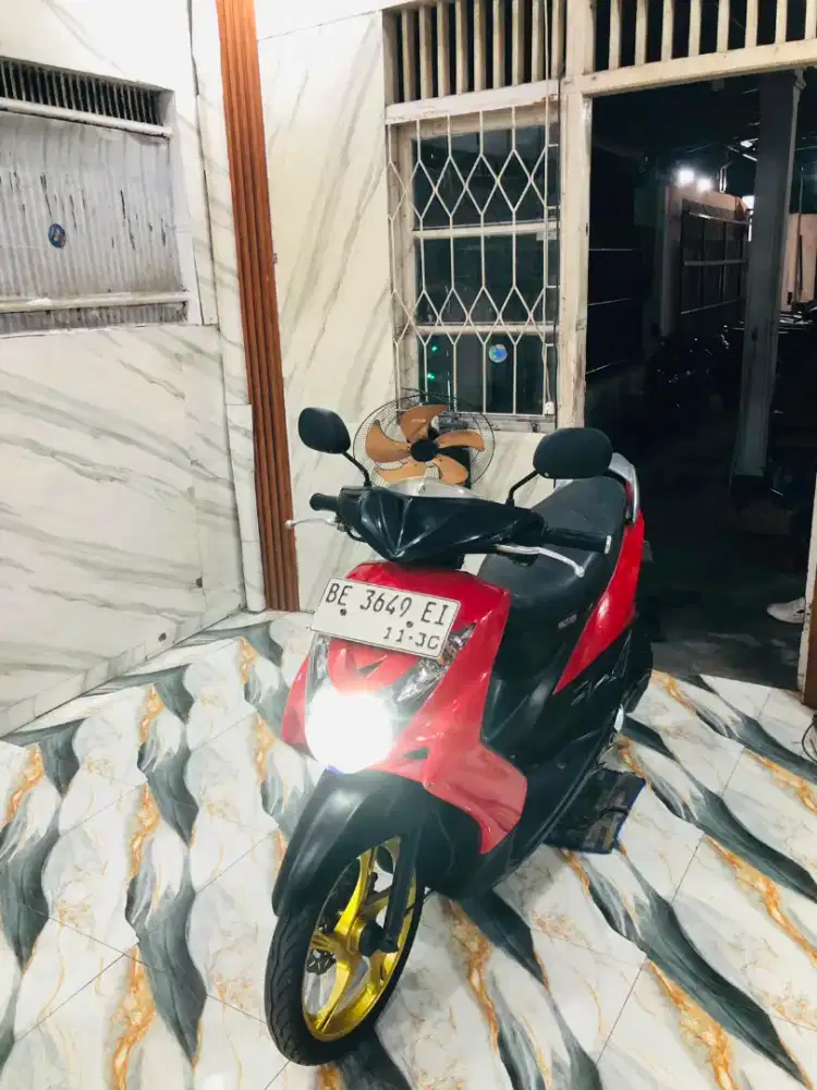 MIO SOUL TERBAIK 2011 Pajak Hidup