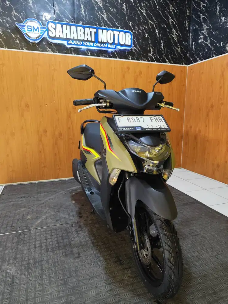 YAMAHA GEAR 125 TH 2022