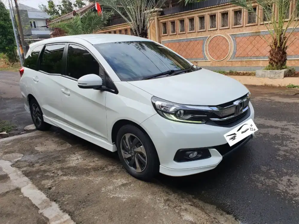 Honda Mobilio E cvt 2019, low km40rban pjk hdp