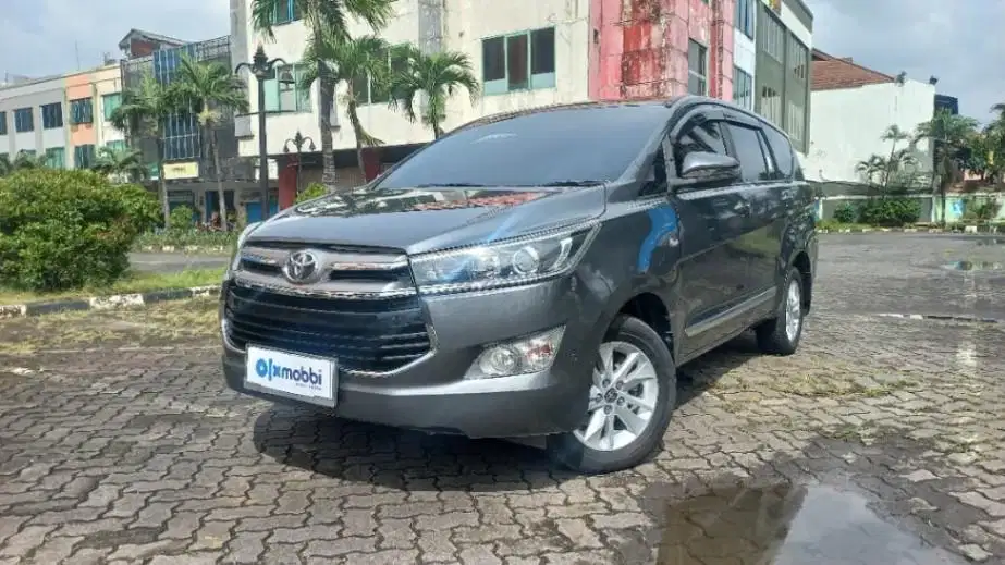 Garansi 1 Th - Toyota Kijang Innova 2.0 V Bensin AT 2021 Abu