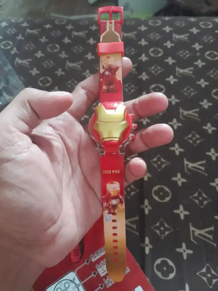 Jam Tangan Anak Motif aironman