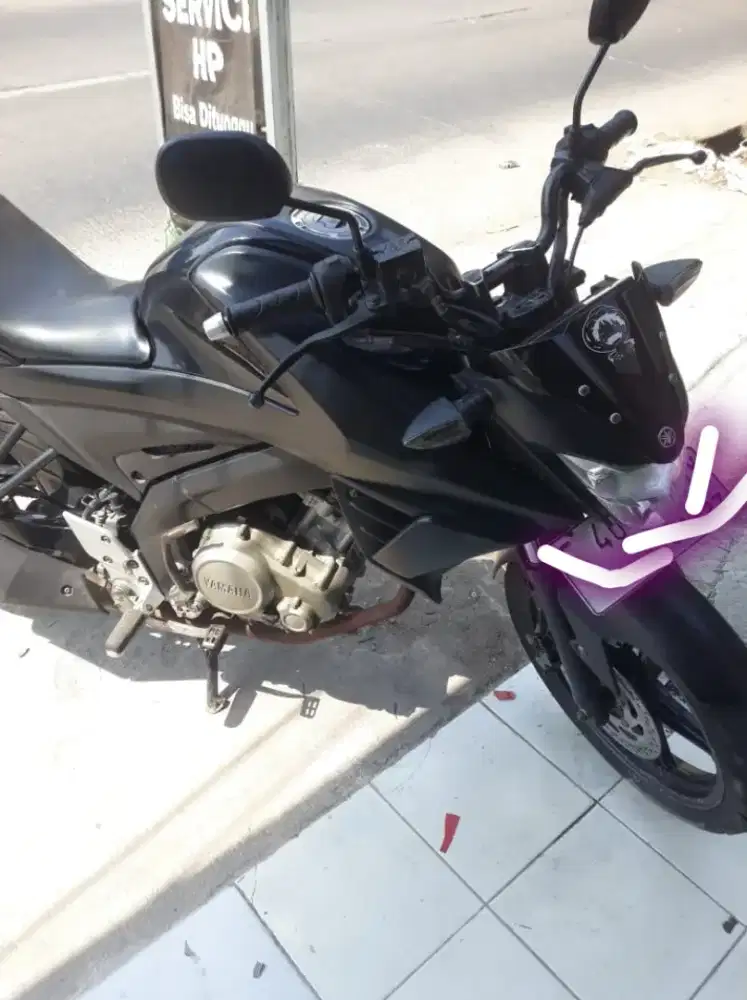 Yamaha Vixion 2017 new.Stnk hilng.Srt Bpkb ada.pjak/plat A Off 2022