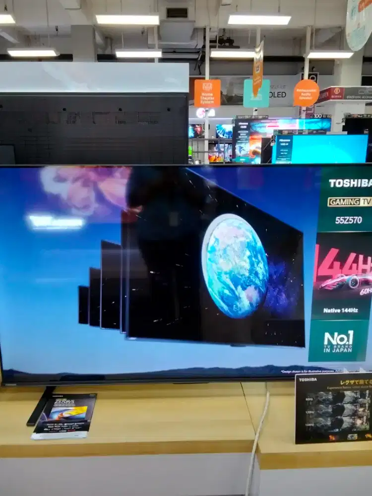 TOSHIBA 55Z570RP