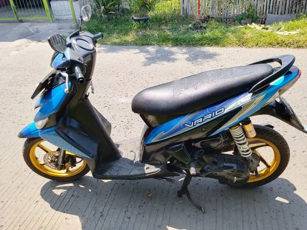 Vario Cw 110cc Karbu Warna Biru