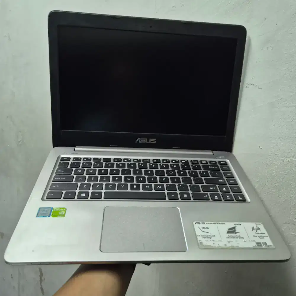 Asus Sleekbook K401U Mulus