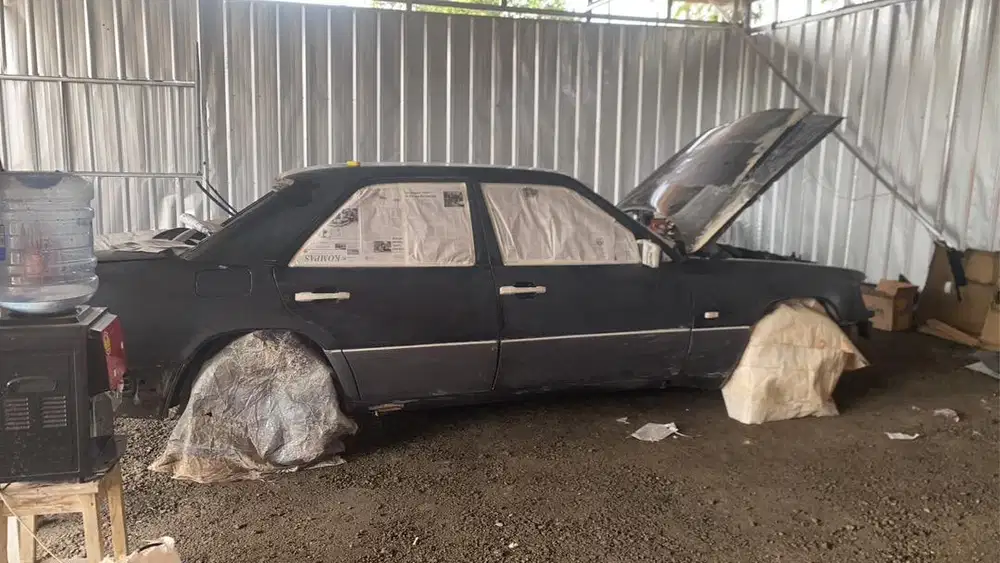 Jasa Body Repair dan Cat Mobil
