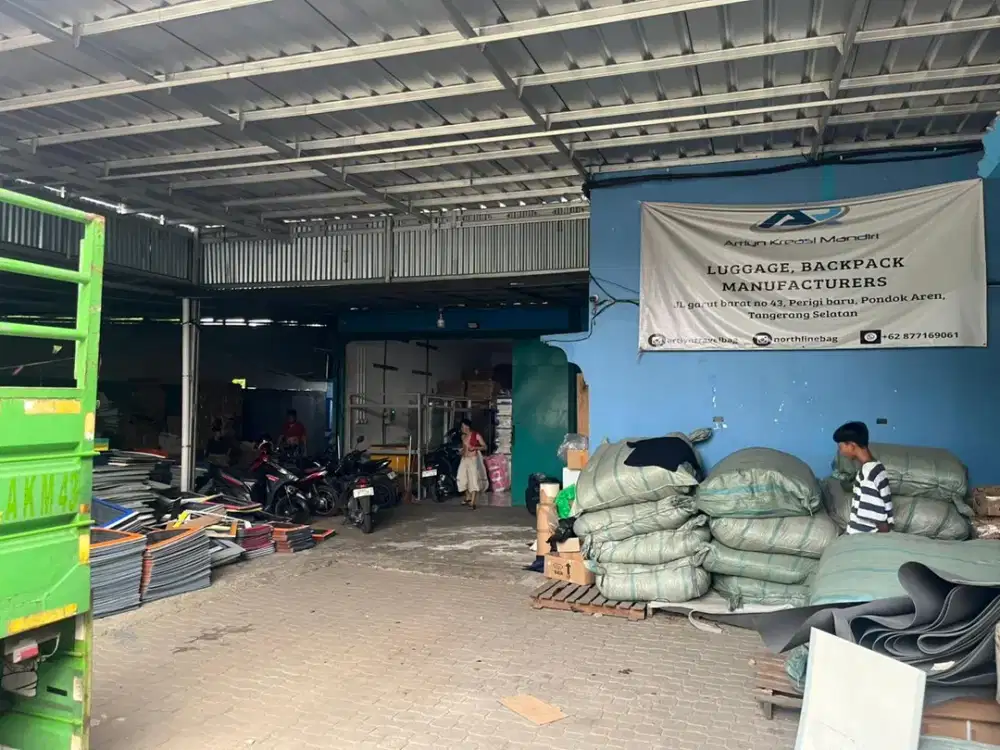 Gudang di jual cepat gudang di graha bintaro