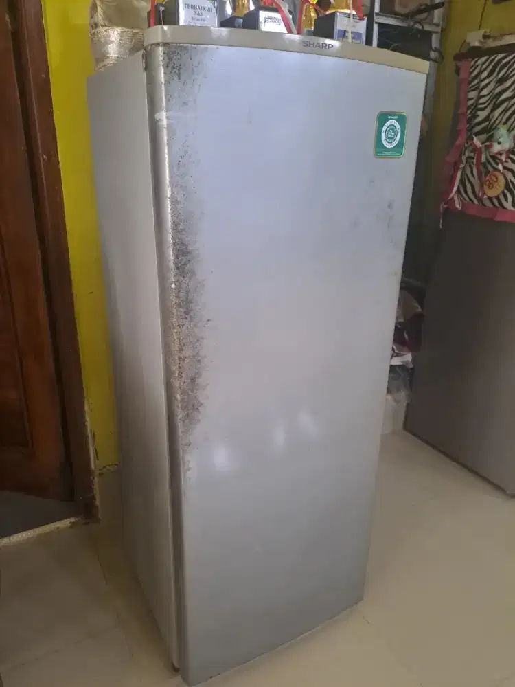 Freezer SHARP 8 Rak full freezer