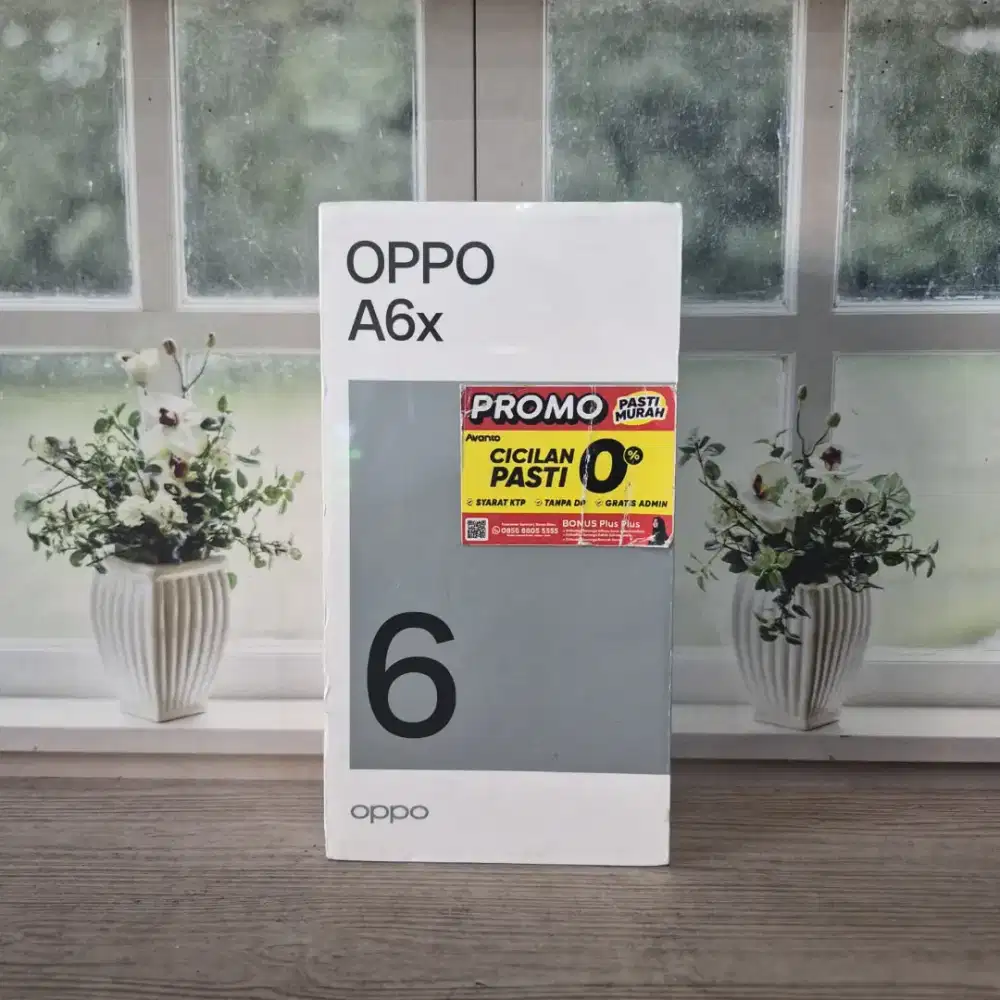 OPPO A6X 6/256 , KREDIT / CASH