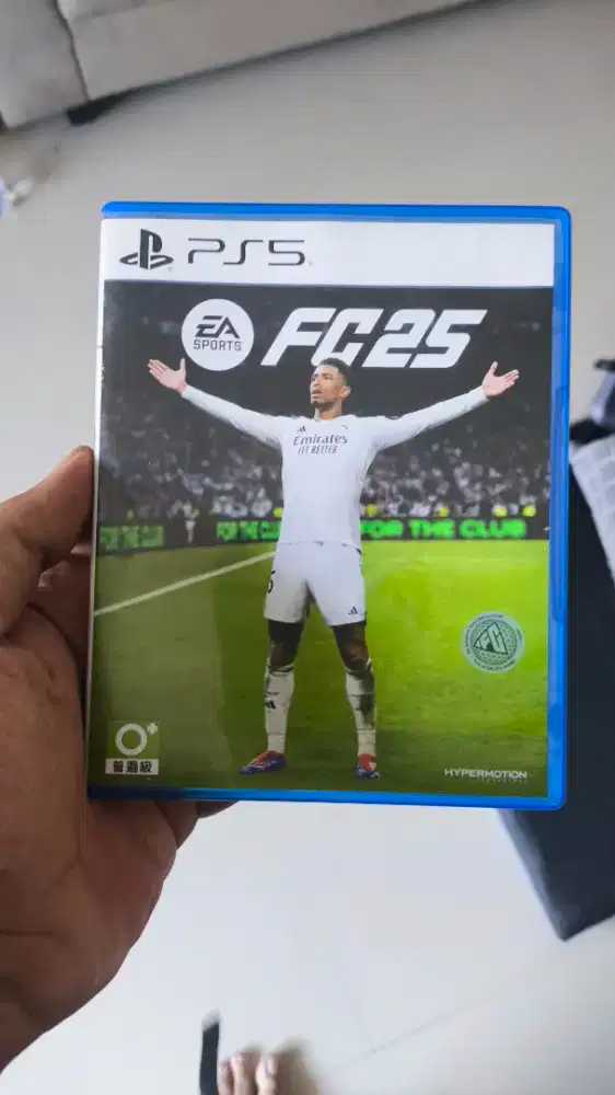 Kaset bd fifa eafc 25 ps5