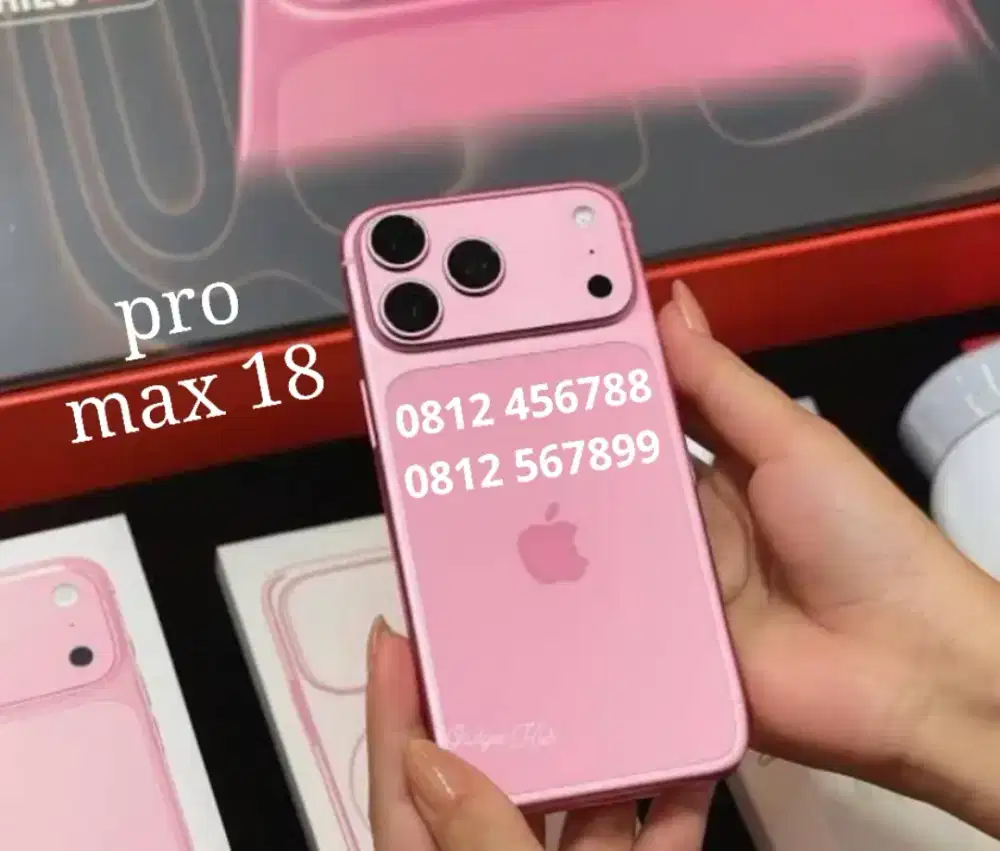 Iphone 18 promax nomor cantik
