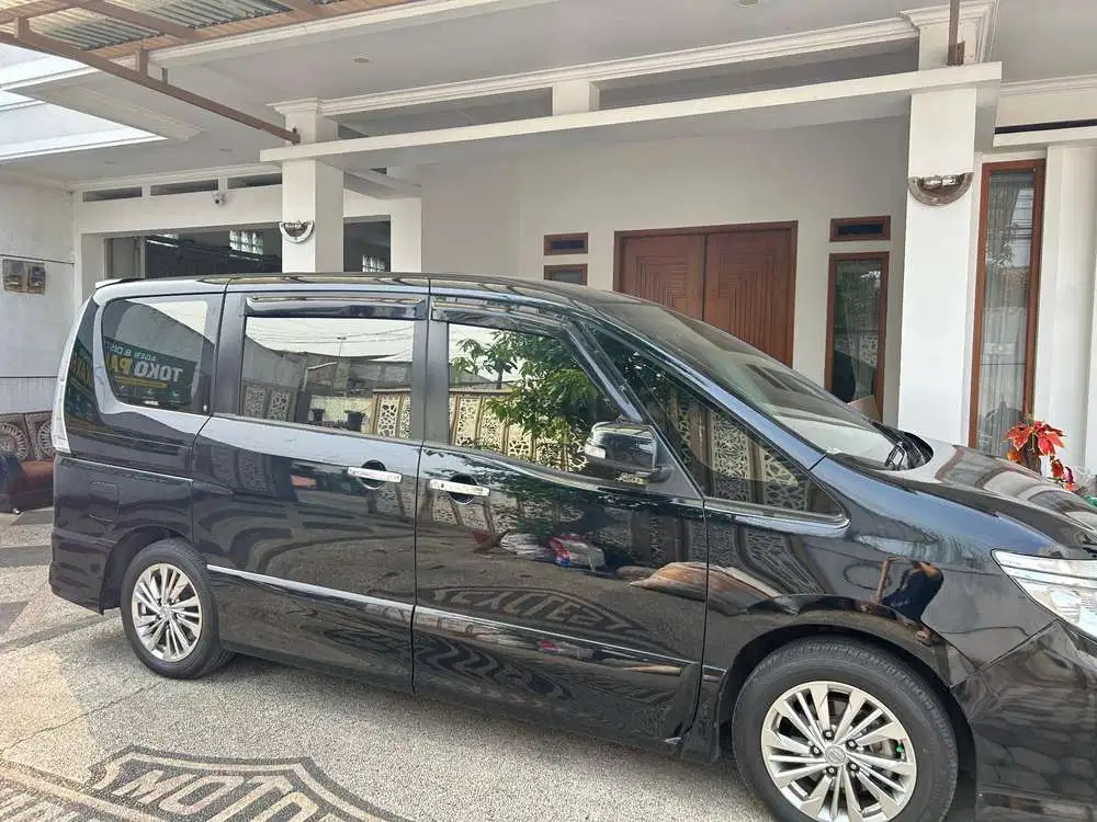 Nissan Serena 2017 Bensin