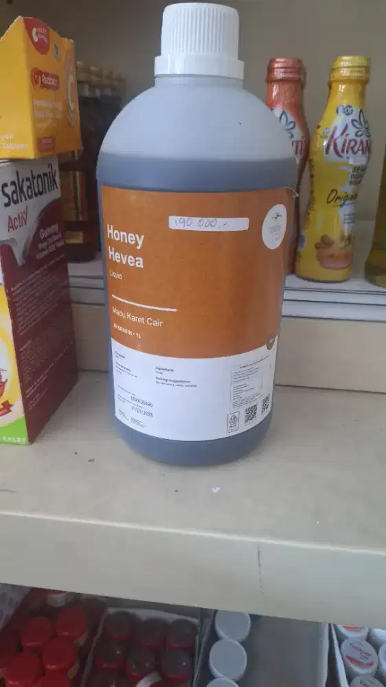 Madu karet haldin /honey hevea