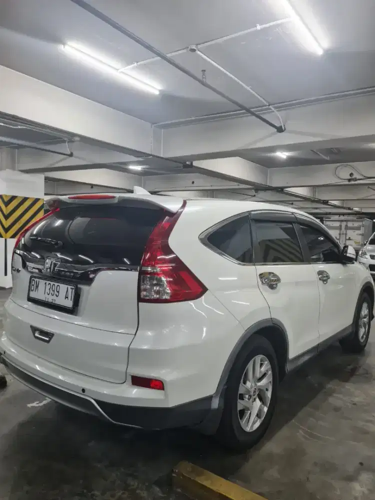Di jual mobil honda CRV thn 2016
