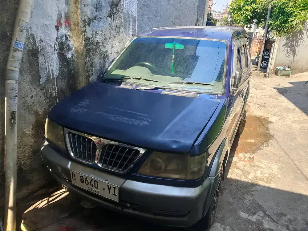 Mitsubishi kuda 2003 diamond surat komplit
