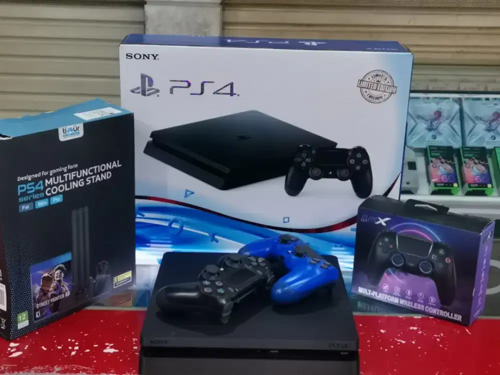 PS4 SLIM ORI 500GB