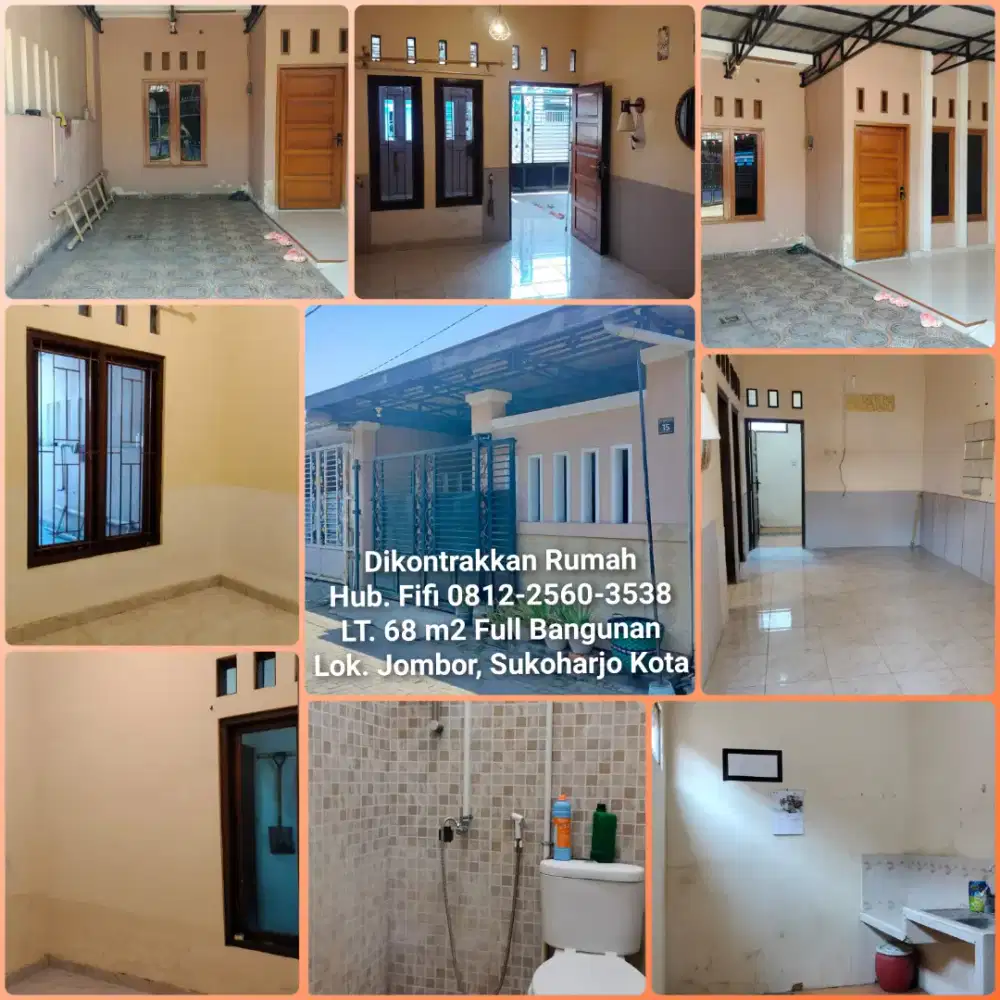 Rumah Dikontrakan