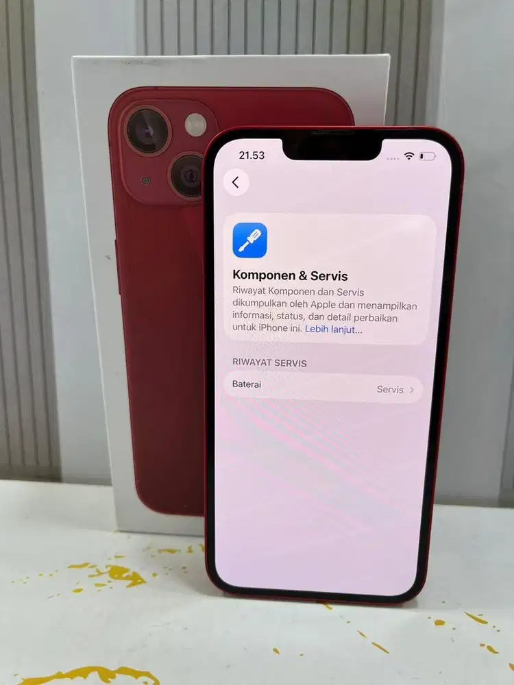 iPhone 13 Red BH 78%