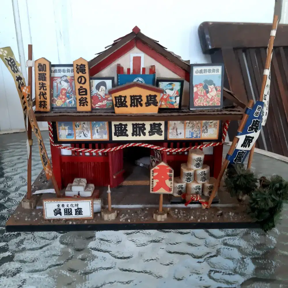 Dijual pajangan rumah jepang ori